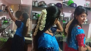 Homely Sexy Tamil Girl Sucking Dick And Missonari Fucking