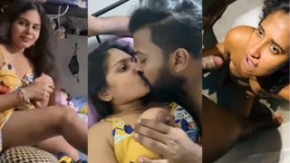 Busty Tamil Couple Enjoying Fucking Leaked – Part 1 – kamareels2