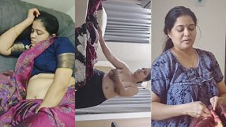 Horny Telugu Mom Nude Captured Leaked By Son Viral Video’s