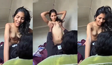 Chubby Desi Sexy College Girl Riding On Boyfriend