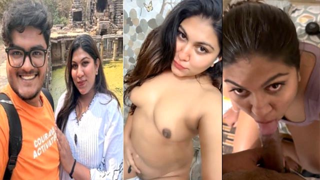 Desi Indian Babe Sucking Dick Fucking With Lover