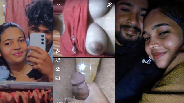 Desi Indian Girl Boobs Show Playing Dick Sucking