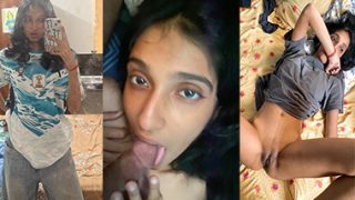 Sexy Desi Gf Hairy Pussy Fingered Painful Fucking