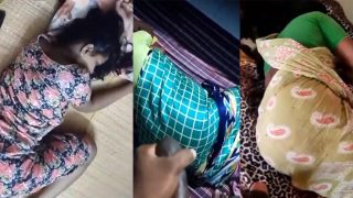 Horny Tamil Sleeping Sister And mom Nude Secretly