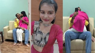 Super Desi Wife Sucking Dick And Fucking Hard
