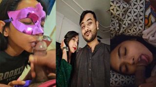 Indian Milf Deeply Blowjob Riding Taking Cum Face
