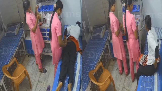 Tamil Nurse Clinic Ass Inject CCTV Captured Mms