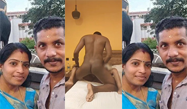 Tamil Aunty In Hotel Room XXX Porn