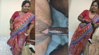 Desi Telugu Old Maid Fucking By House Owner